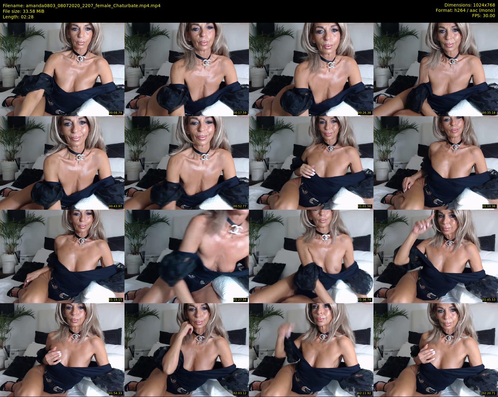 amanda0803 — 3 minute Chaturbate female cam show recording, 720p, Jul 8, 2020