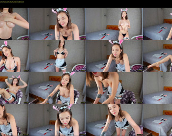 amilia4u — 91 minute Chaturbate female cam show recording, 720p, Jul 8, 2020