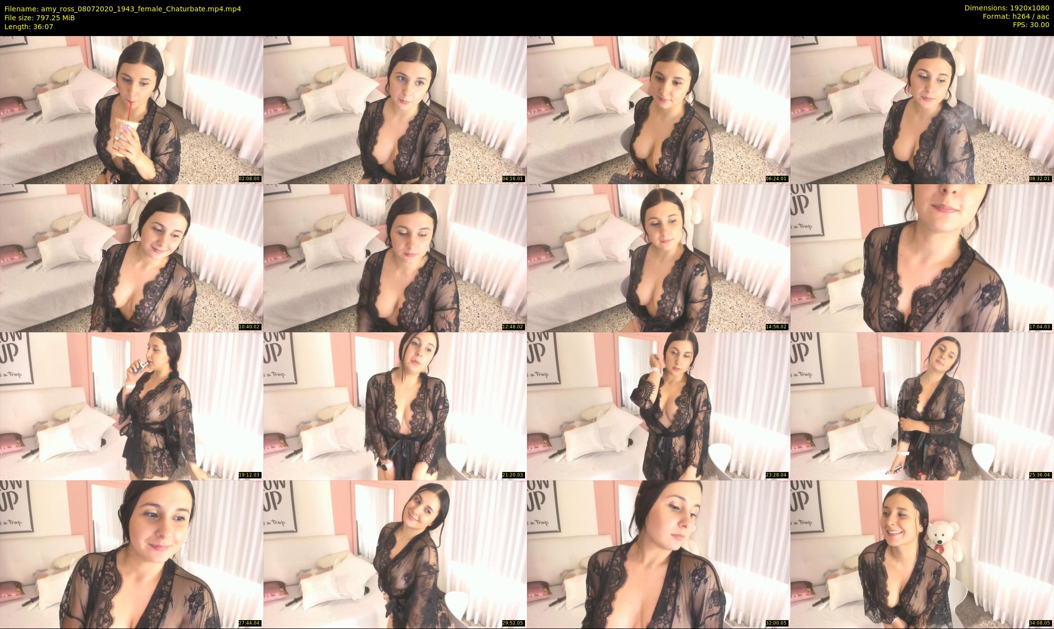 amy_ross — 37 minute Chaturbate female cam show recording, 1080p, Jul 8, 2020