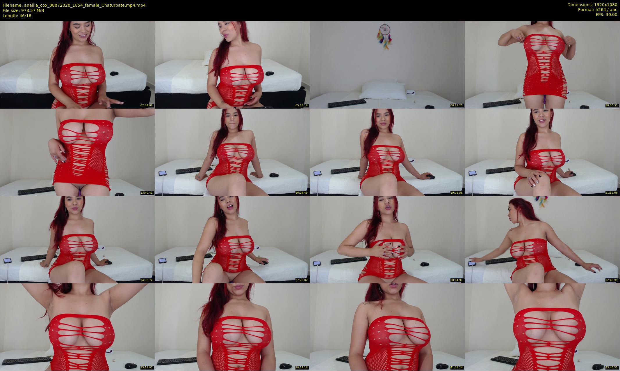 analiia_cox — 47 minute Chaturbate female cam show recording, 1080p, Jul 8, 2020