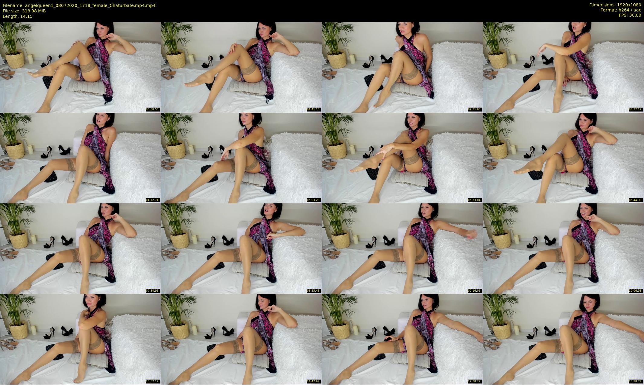 angelqueen1 — 15 minute Chaturbate female cam show recording, 1080p, Jul 8, 2020