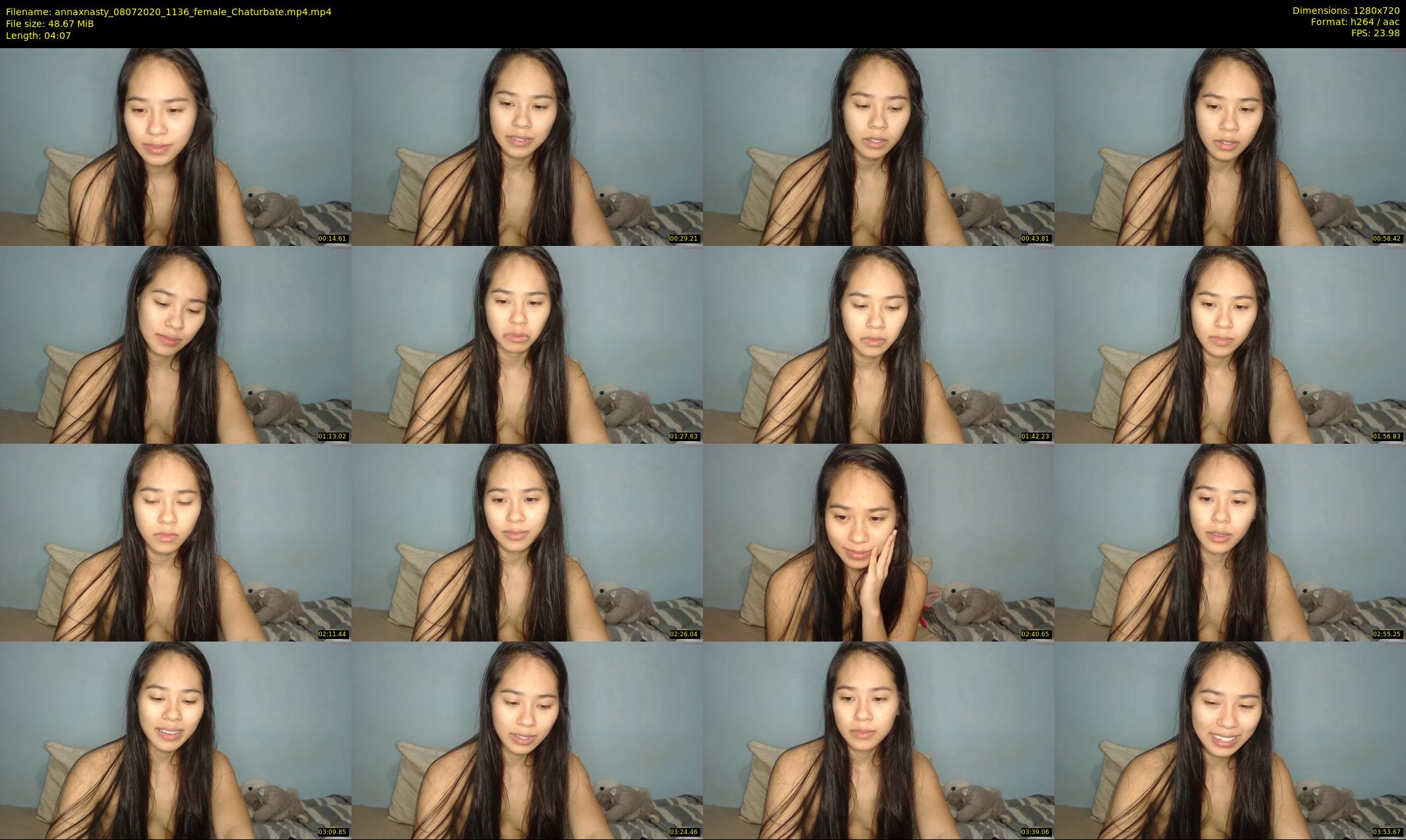 annaxnasty — 5 minute Chaturbate female cam show recording, 720p, Jul 8, 2020