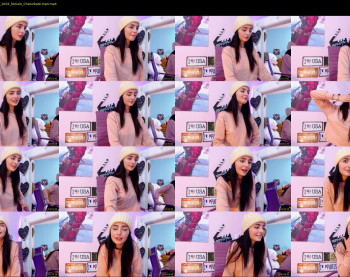 annie_dreams — 8 minute Chaturbate female cam show recording, 1080p, Jul 9, 2020