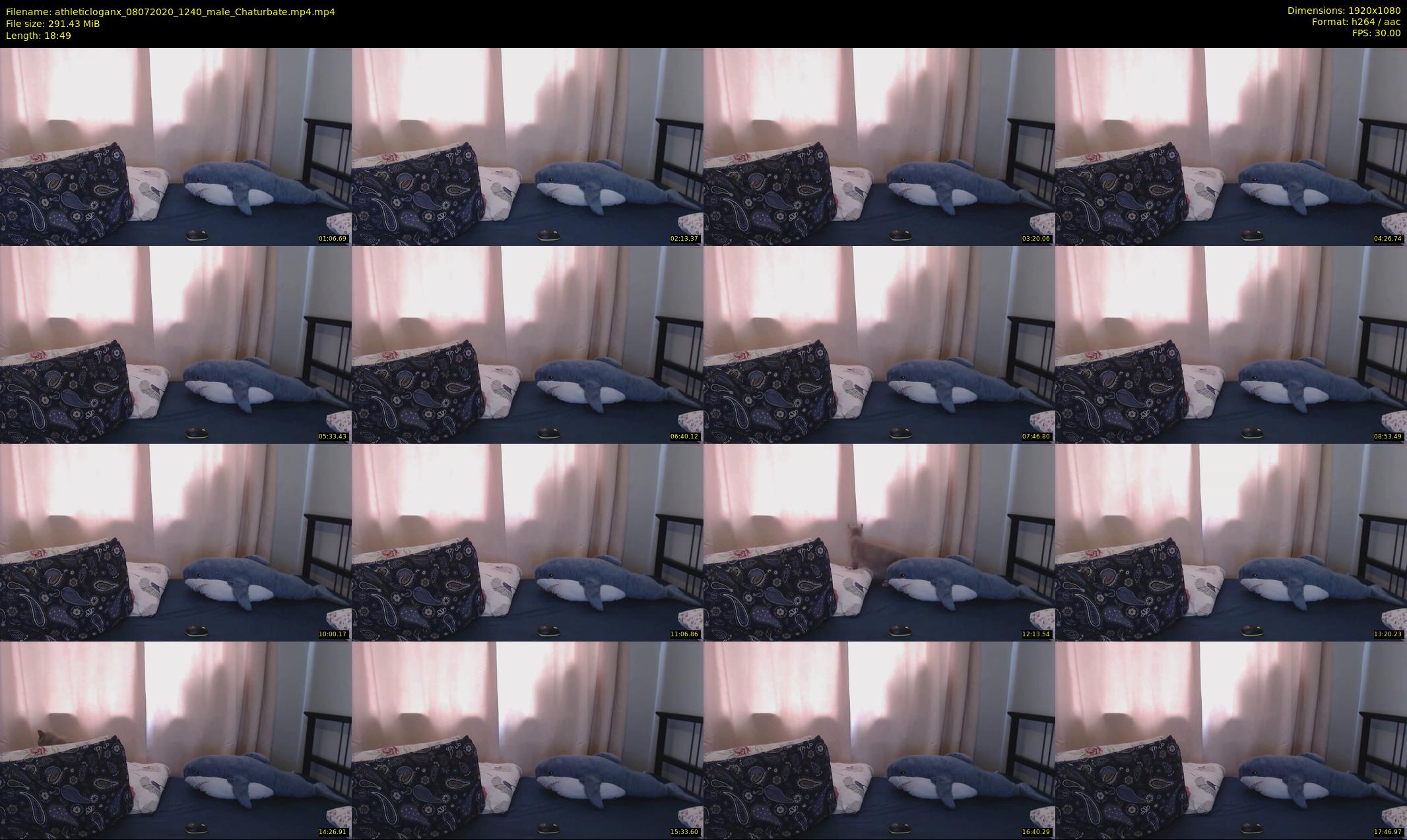 athleticloganx — 19 minute Chaturbate male cam show recording, 1080p, Jul 8, 2020