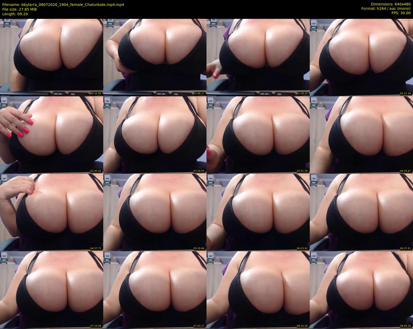 bbylarra — 10 minute Chaturbate couple cam show recording, 480p, Jul 8, 2020