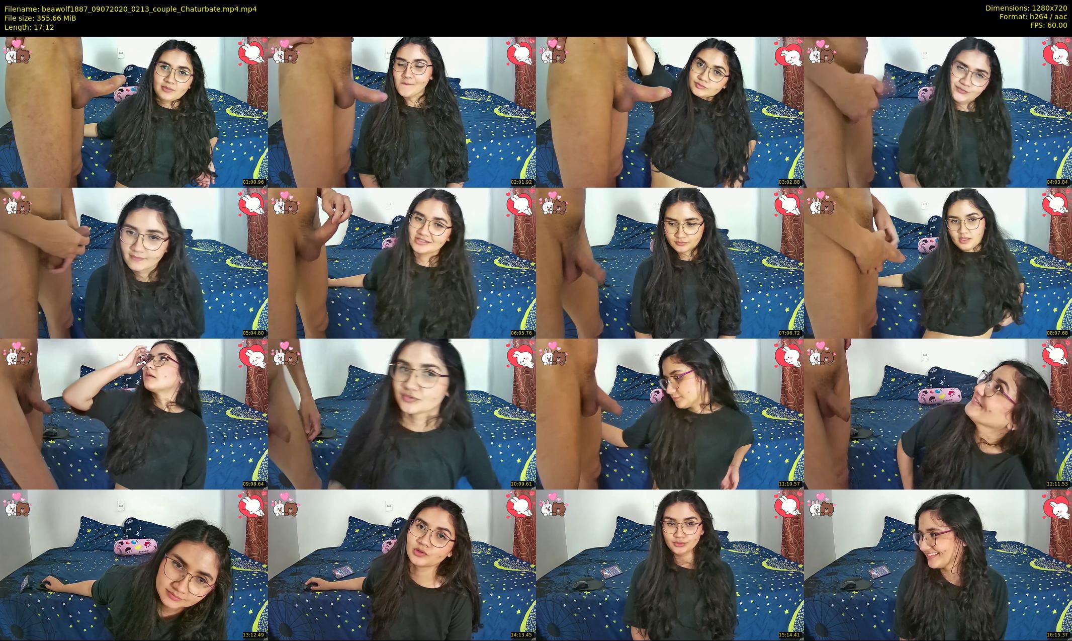 beawolf1887 — 18 minute Chaturbate couple cam show recording, 720p, Jul 9, 2020