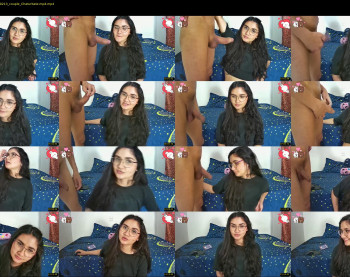beawolf1887 — 18 minute Chaturbate couple cam show recording, 720p, Jul 9, 2020
