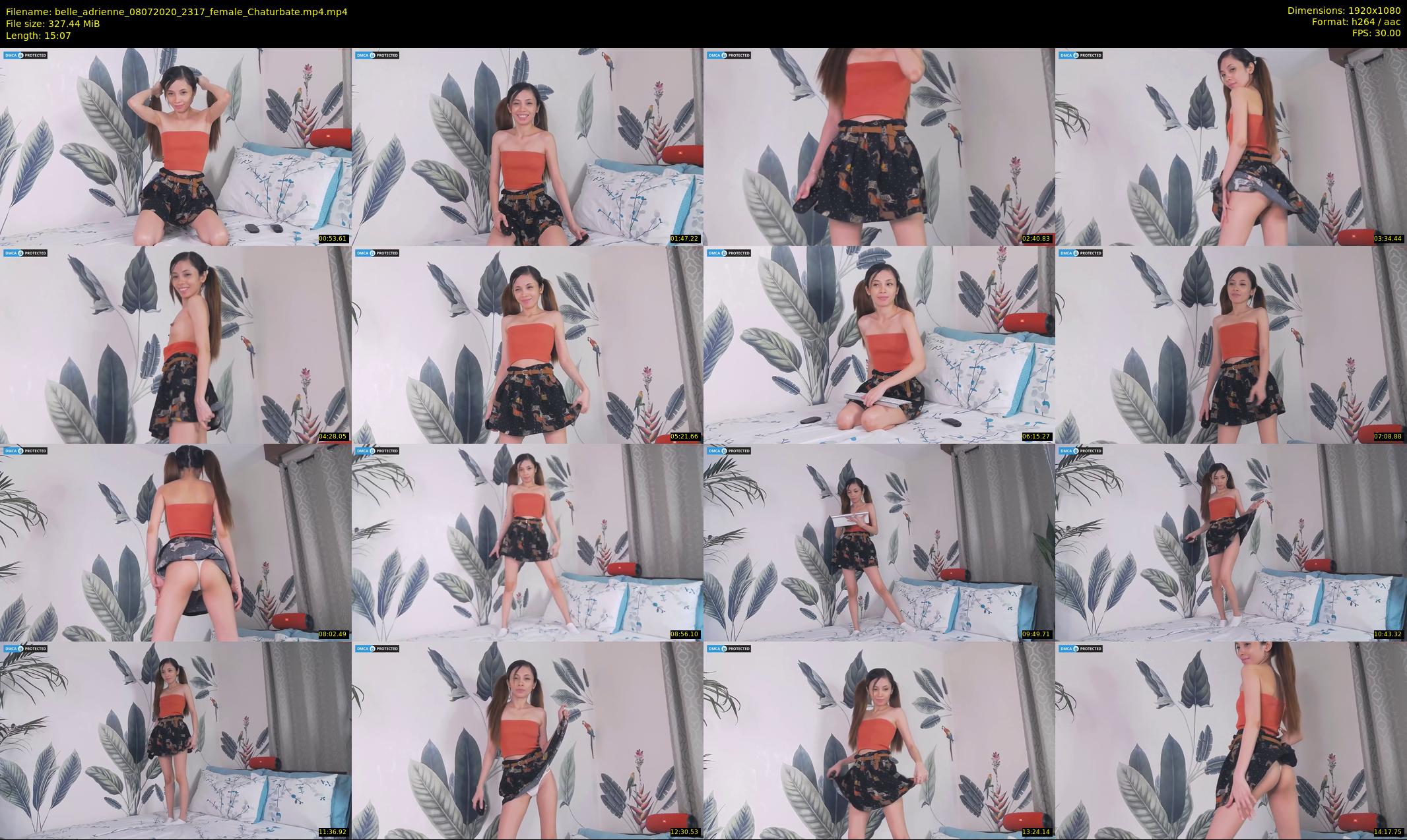 belle_adrienne — 16 minute Chaturbate couple cam show recording, 1080p, Jul 8, 2020
