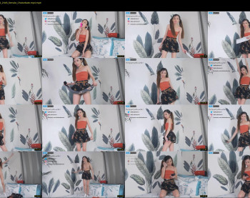 belle_adrienne — 27 minute Chaturbate couple cam show recording, 1080p, Jul 8, 2020