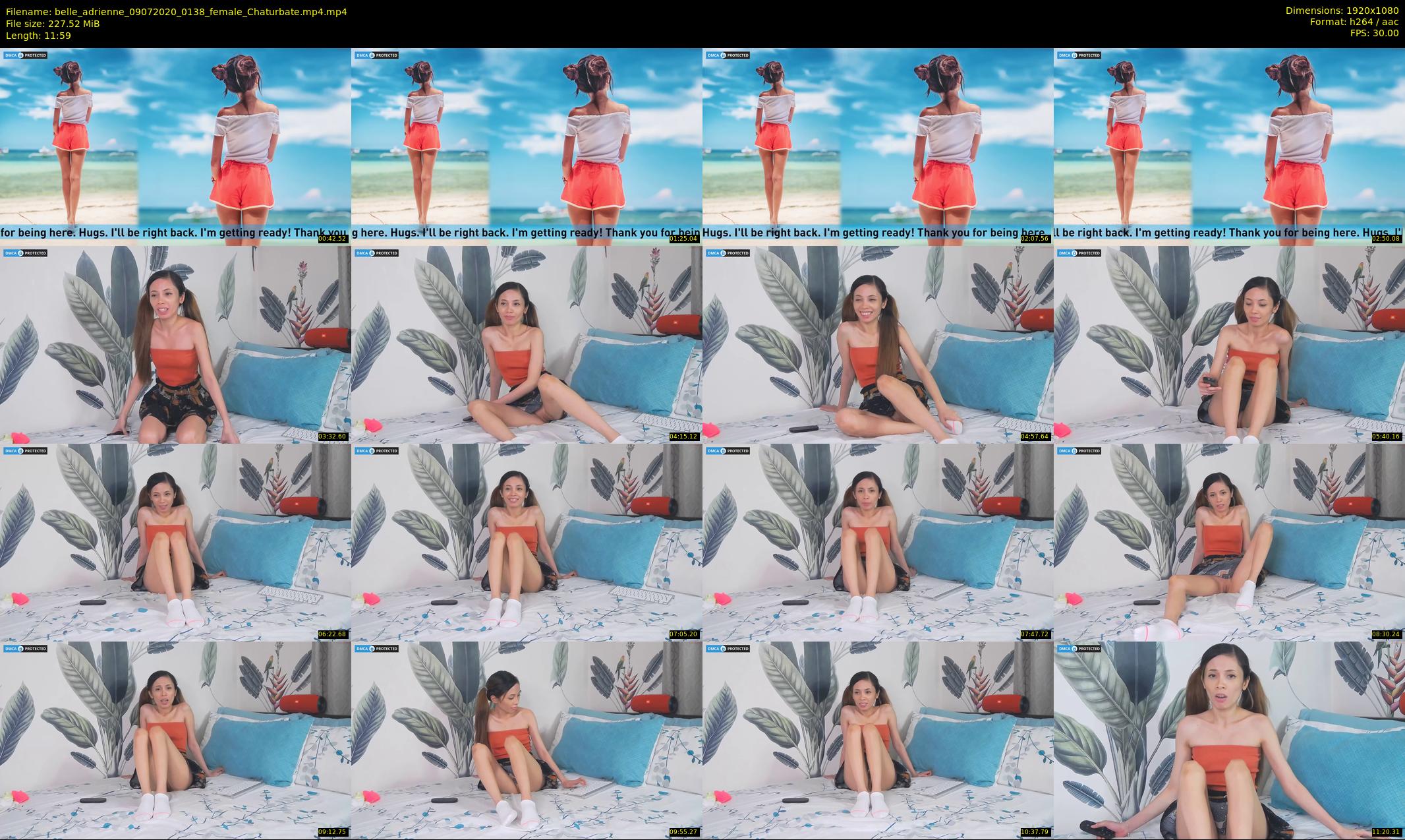belle_adrienne — 12 minute Chaturbate couple cam show recording, 1080p, Jul 9, 2020