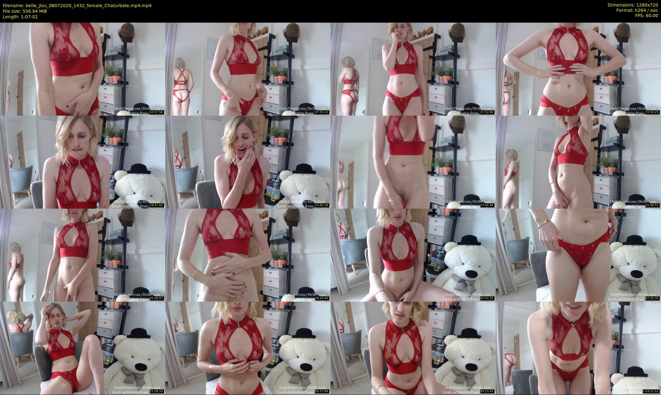 belle_jlou — 68 minute Chaturbate female cam show recording, 720p, Jul 8, 2020
