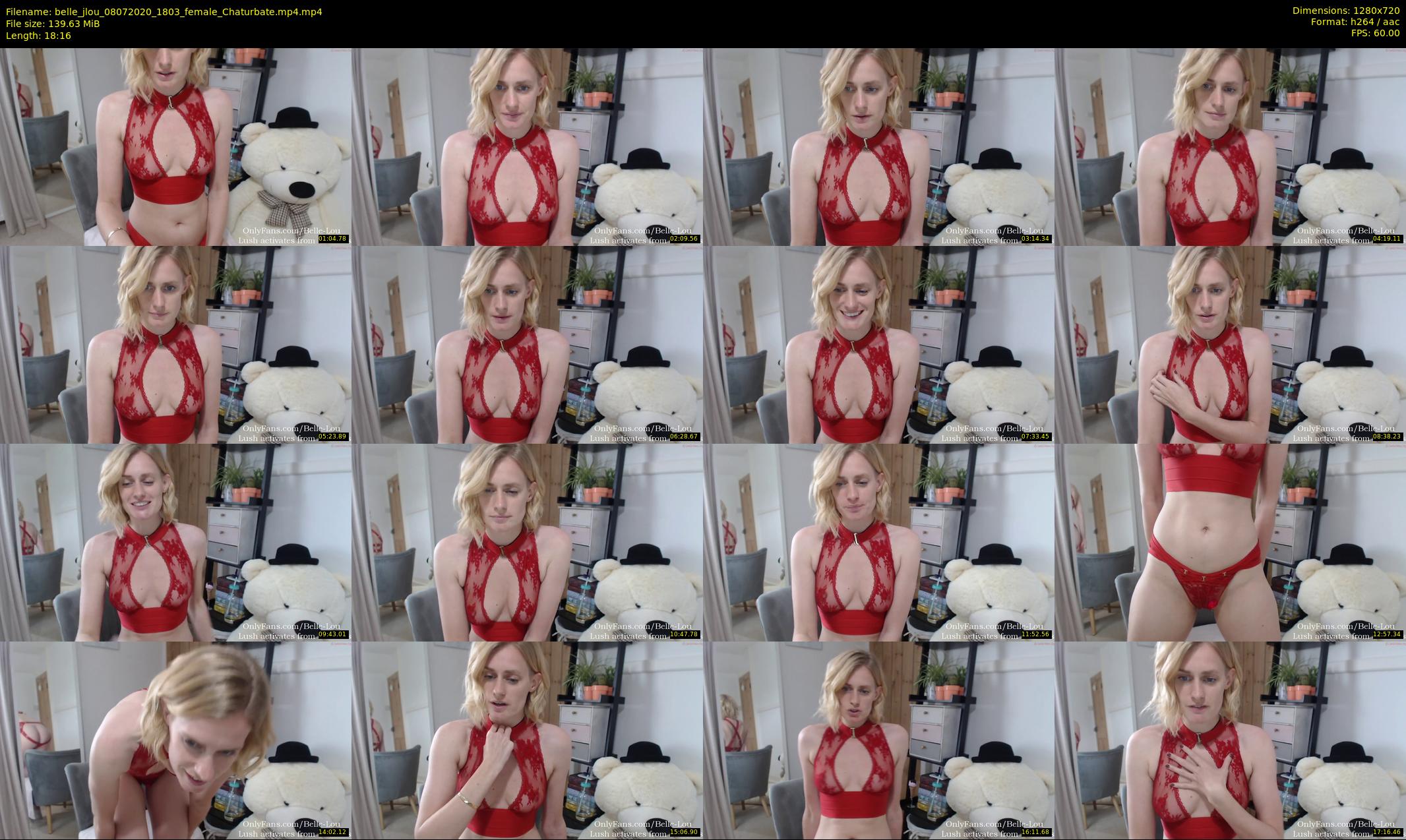 belle_jlou — 19 minute Chaturbate female cam show recording, 720p, Jul 8, 2020