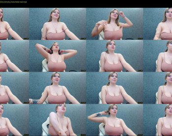 blondiebetsy — 22 minute Chaturbate female cam show recording, 720p, Jul 8, 2020