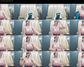 blondiebetsy — 10 minute Chaturbate female cam show recording, 720p, Jul 8, 2020