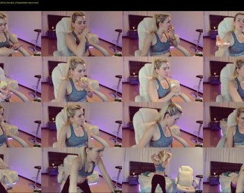candy_sheryl — 34 minute Chaturbate female cam show recording, 1080p, Jul 8, 2020