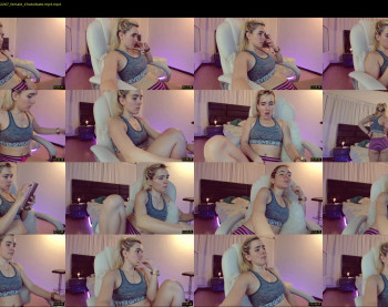 candy_sheryl — 70 minute Chaturbate female cam show recording, 1080p, Jul 8, 2020