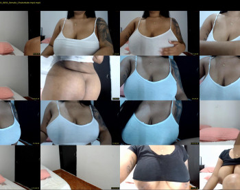 carolinalovehot — 98 minute Chaturbate female cam show recording, 720p, Jul 9, 2020