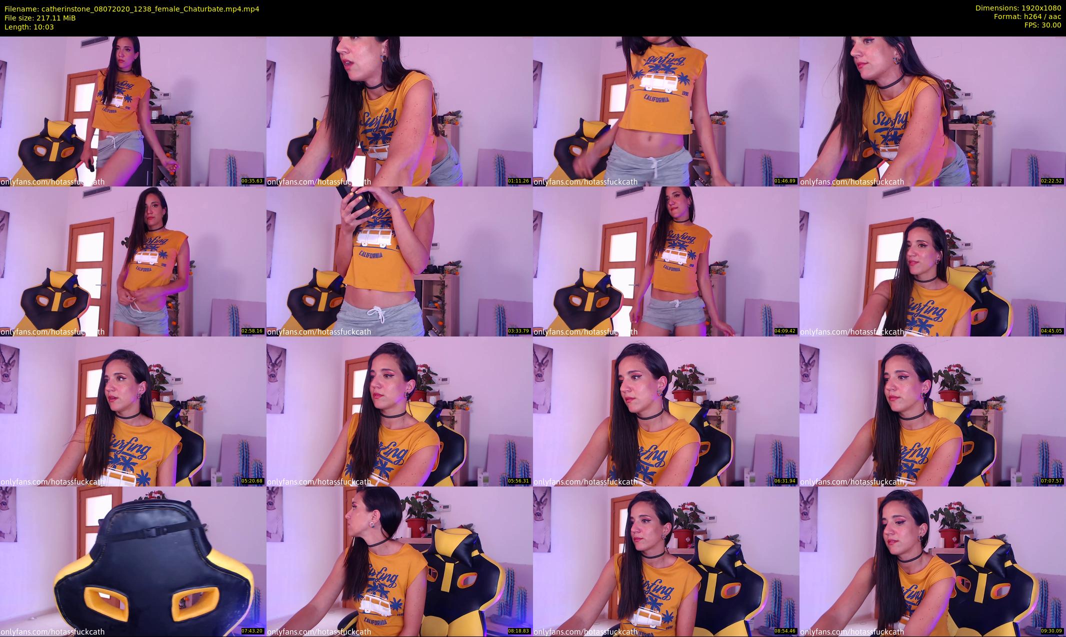 catherinstone — 11 minute Chaturbate female cam show recording, 1080p, Jul 8, 2020