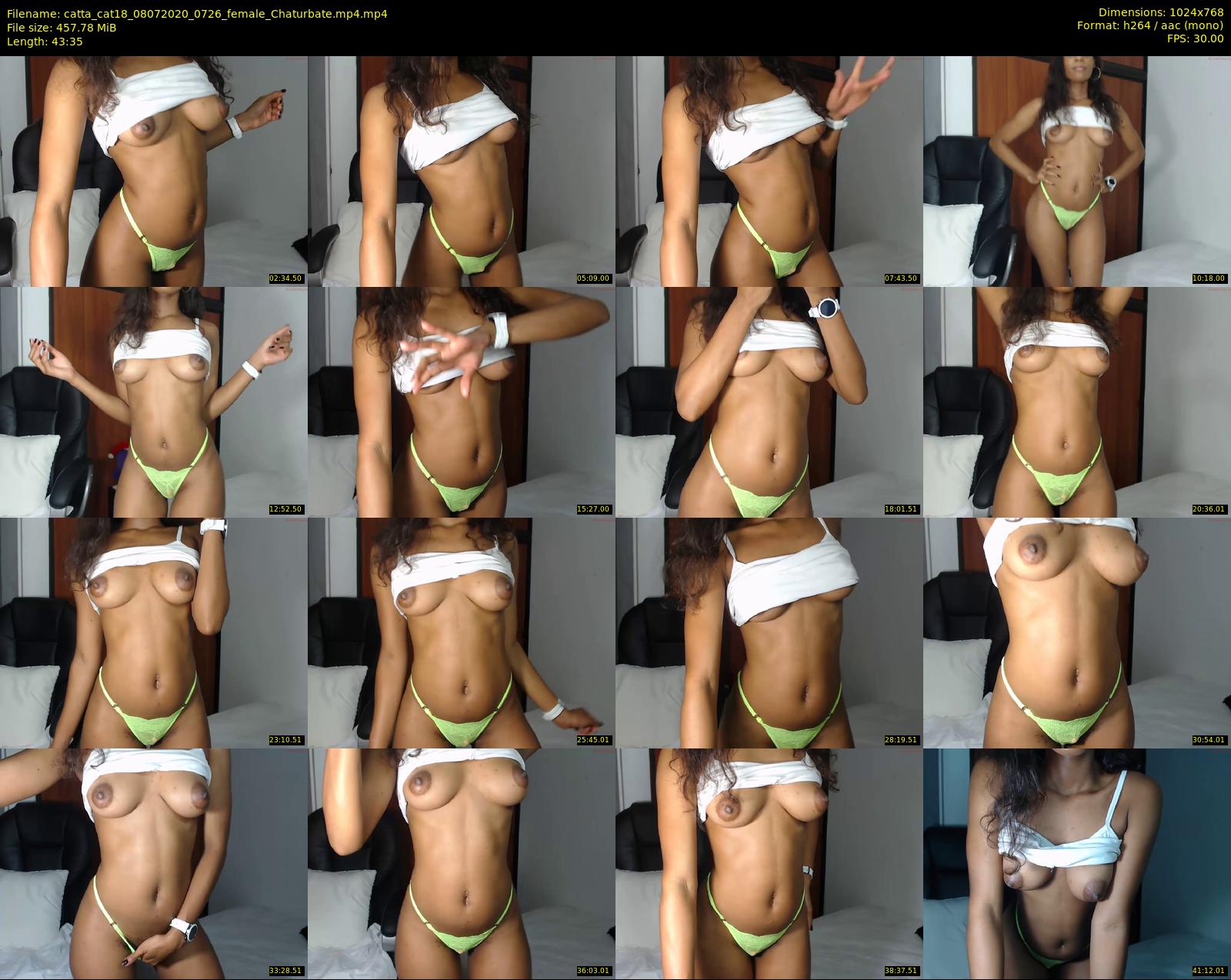 catta_cat18 — 44 minute Chaturbate female cam show recording, 720p, Jul 8, 2020