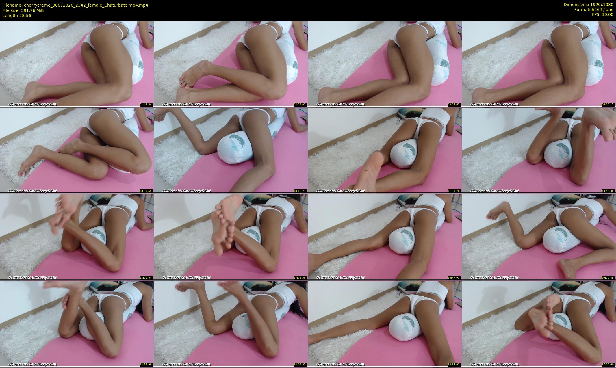 cherrycreme — 29 minute Chaturbate female cam show recording, 1080p, Jul 8, 2020