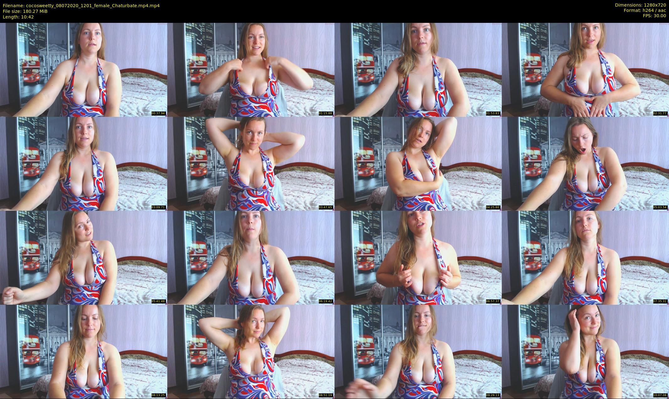cocosweetty — 11 minute Chaturbate female cam show recording, 720p, Jul 8, 2020
