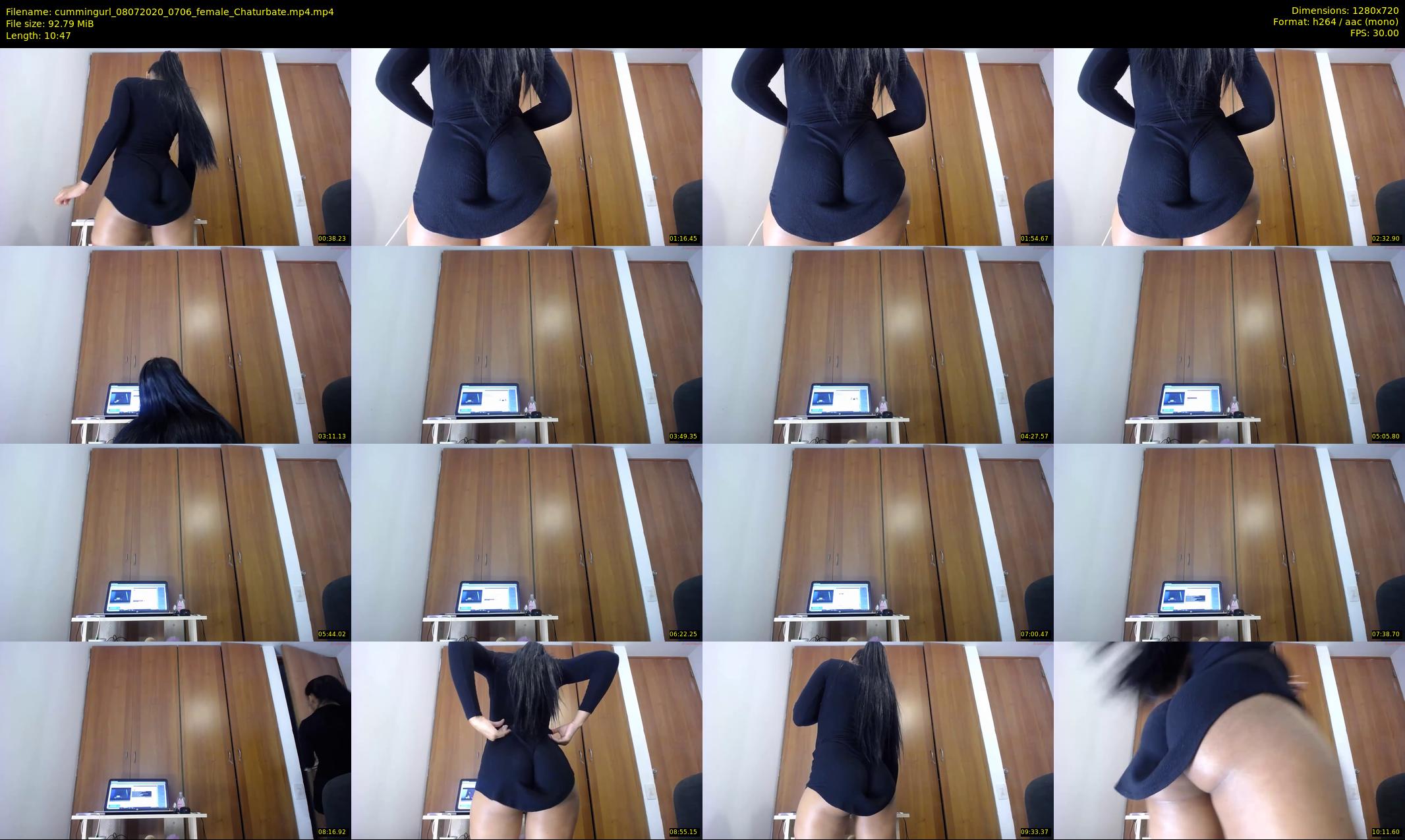 cummingurl — 11 minute Chaturbate couple cam show recording, 720p, Jul 8, 2020