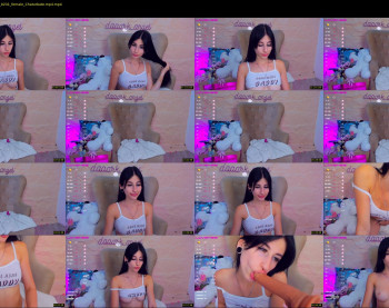 daaark_angel — 65 minute Chaturbate female cam show recording, 1080p, Jul 9, 2020