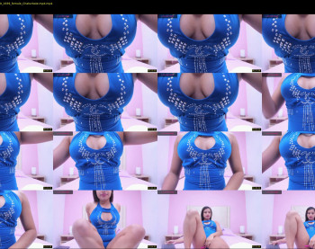 danielasanders — 3 minute Chaturbate female cam show recording, 720p, Jul 8, 2020