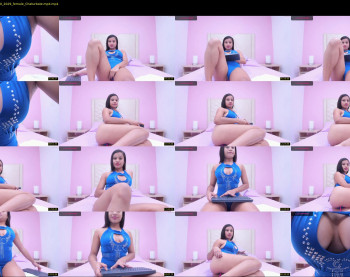 danielasanders — 30 minute Chaturbate female cam show recording, 720p, Jul 8, 2020