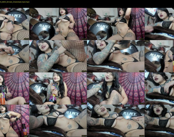 darknes_lilith18 — 36 minute Chaturbate female cam show recording, 720p, Jul 8, 2020
