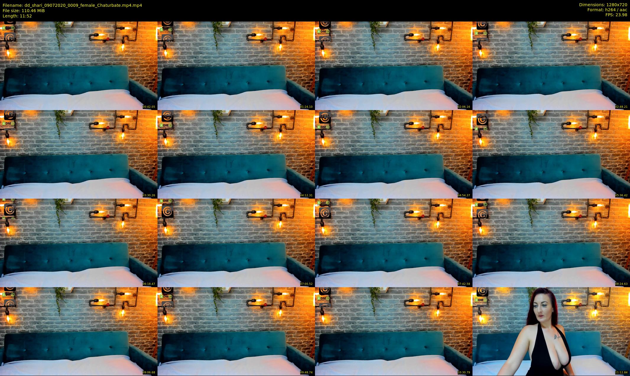 dd_shari — 12 minute Chaturbate female cam show recording, 720p, Jul 9, 2020