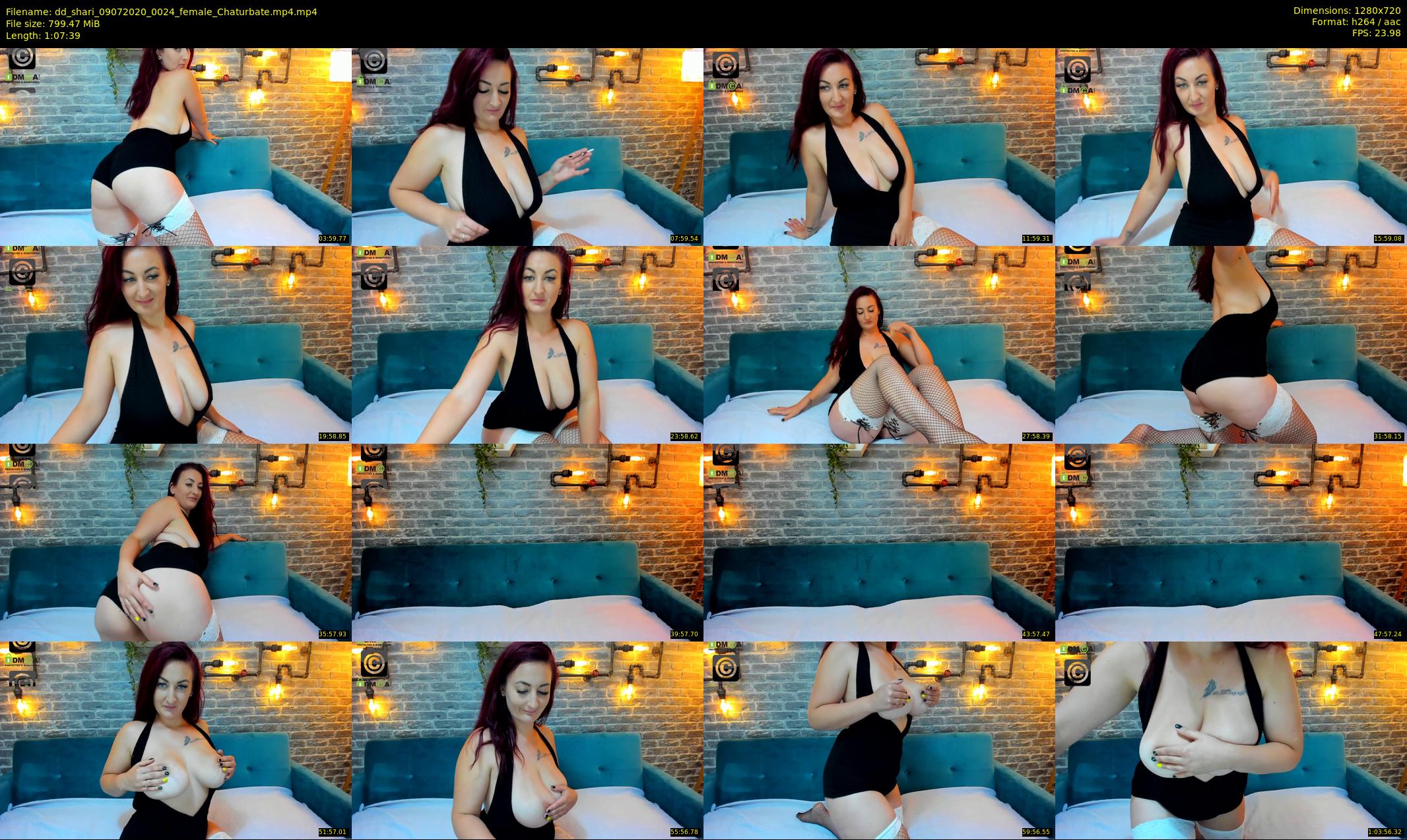 dd_shari — 68 minute Chaturbate female cam show recording, 720p, Jul 9, 2020