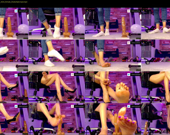deliciousfeetx — 84 minute Chaturbate female cam show recording, 1080p, Jul 8, 2020