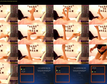 deliciousfeetx — 12 minute Chaturbate female cam show recording, 1080p, Jul 8, 2020
