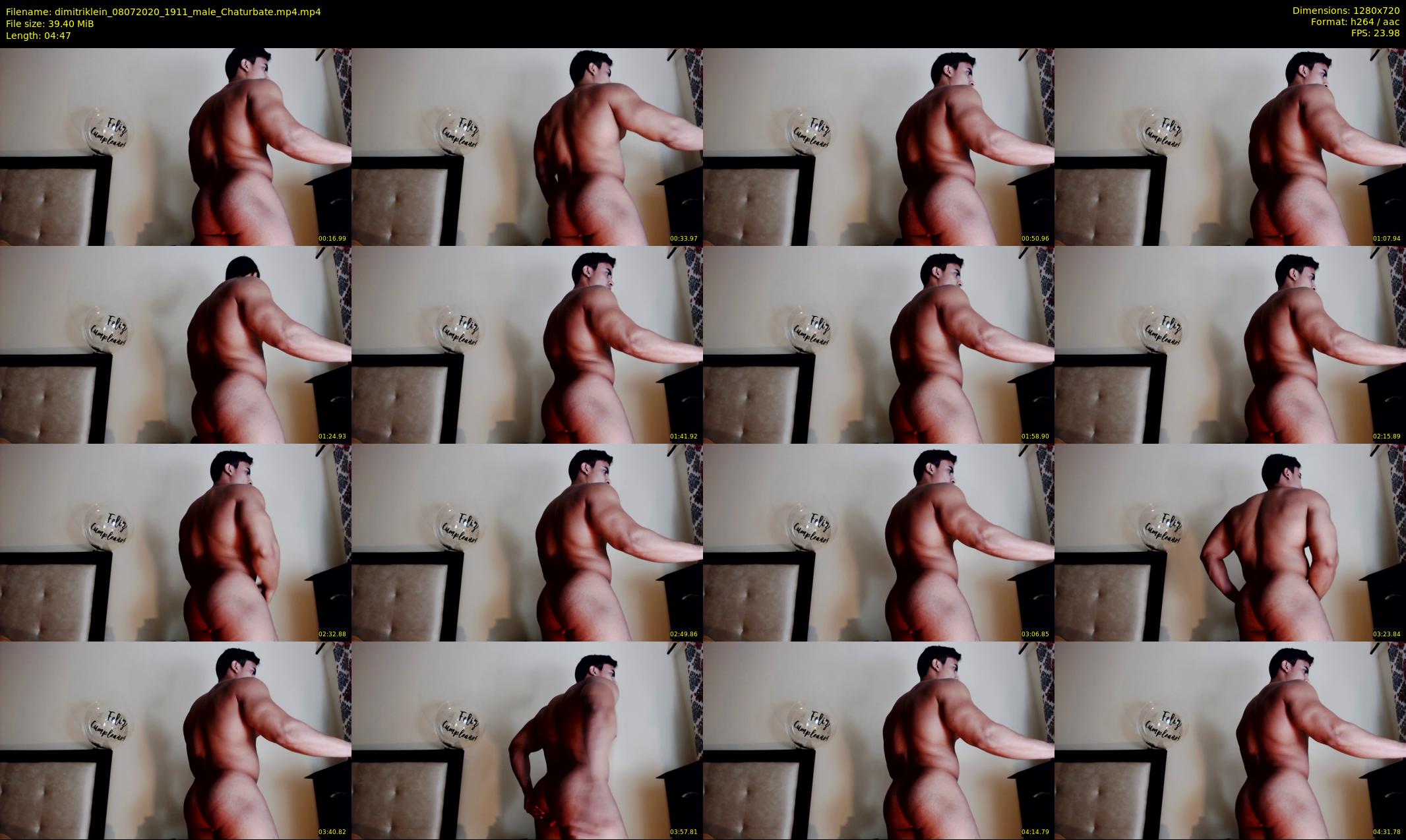 dimitriklein — 5 minute Chaturbate male cam show recording, 720p, Jul 8, 2020