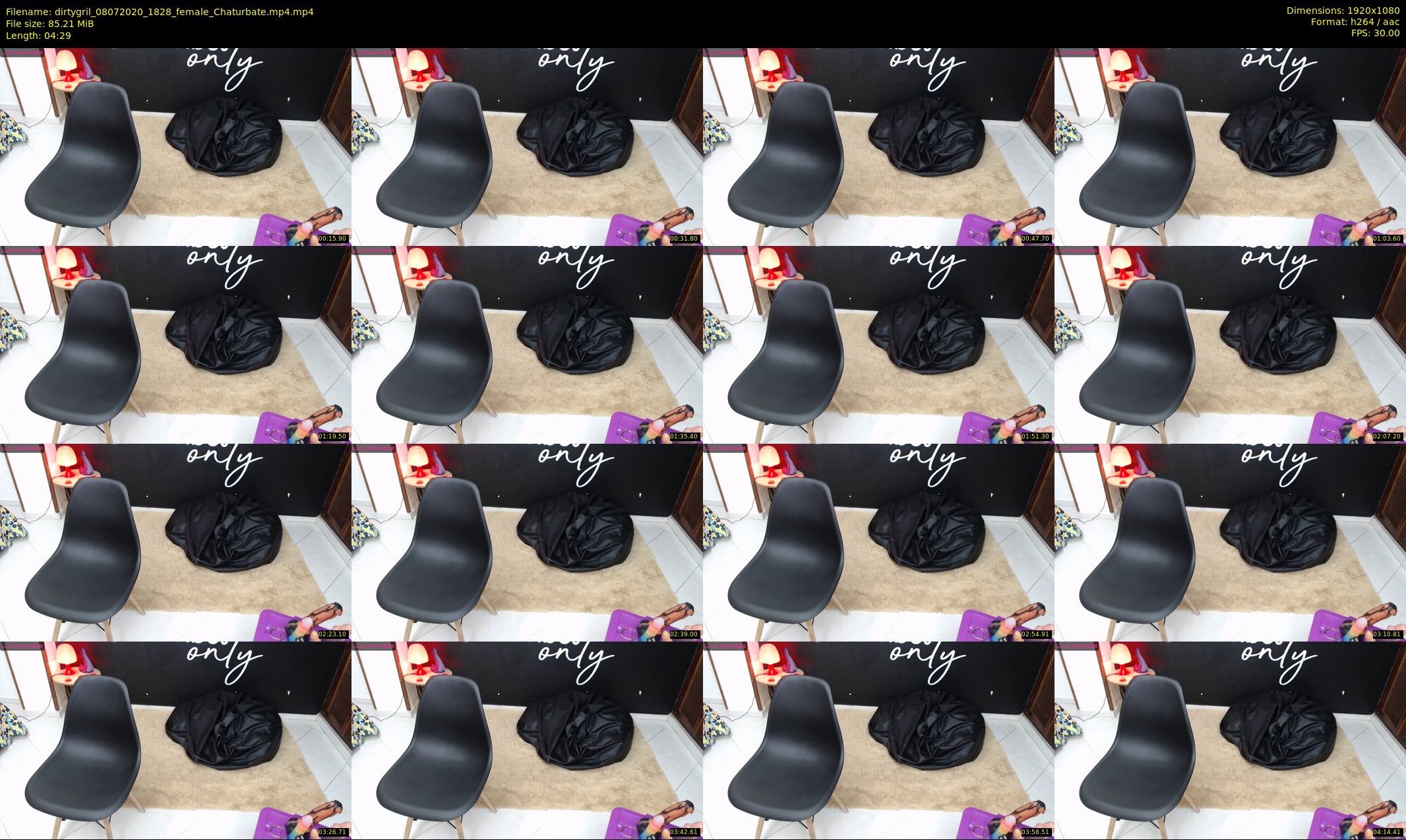 dirtygril — 5 minute Chaturbate female cam show recording, 1080p, Jul 8, 2020