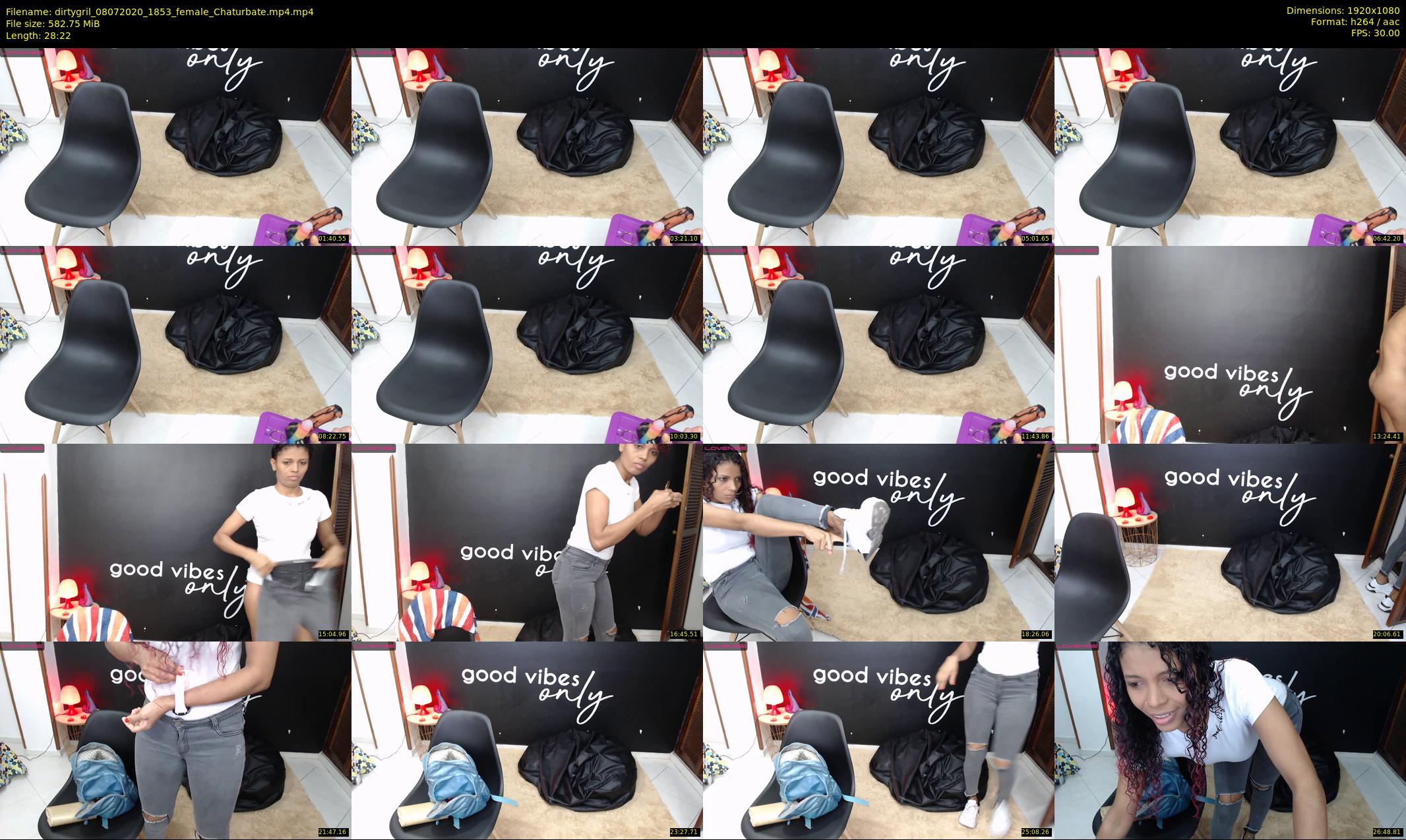 dirtygril — 29 minute Chaturbate female cam show recording, 1080p, Jul 8, 2020