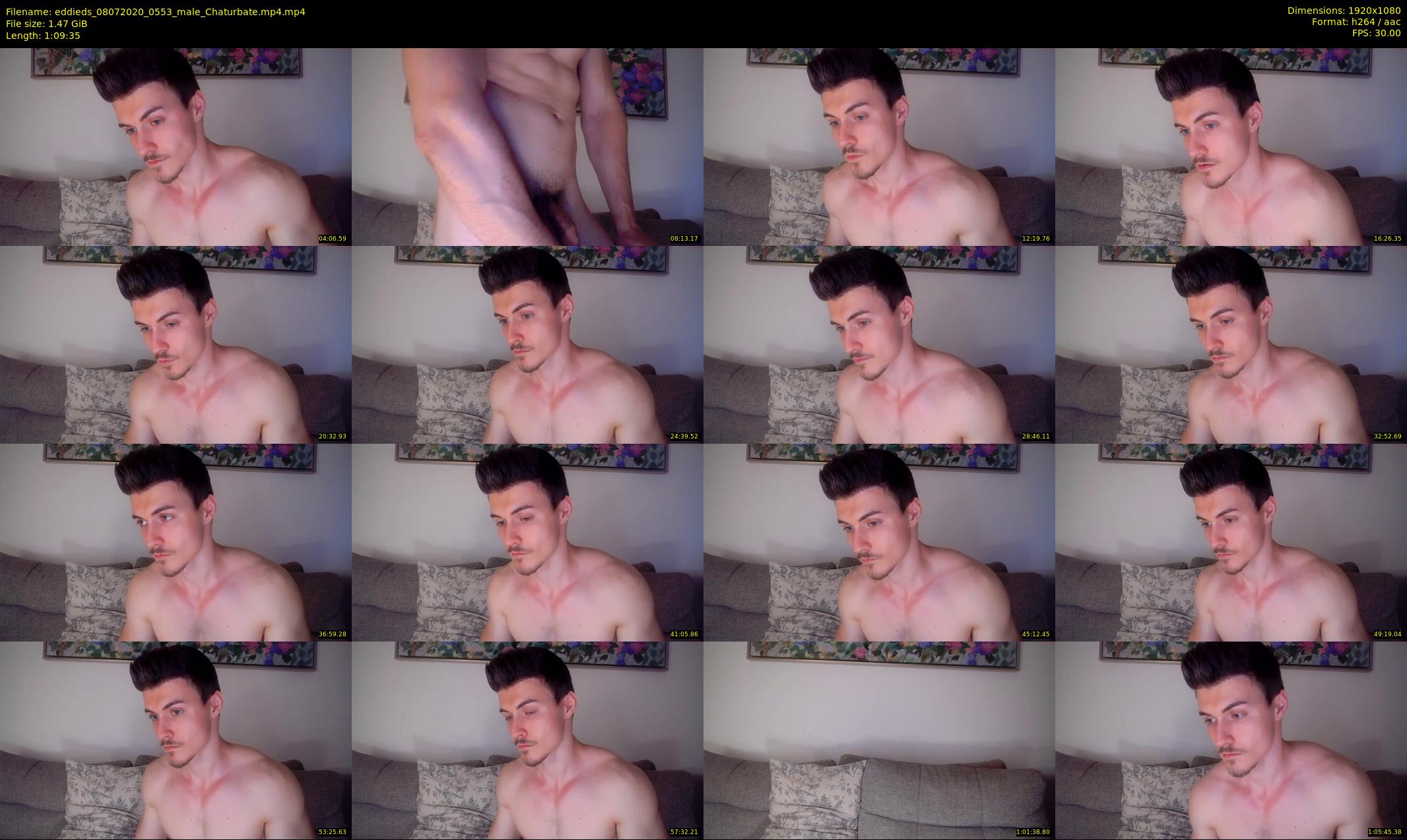 eddieds — 70 minute Chaturbate male cam show recording, 1080p, Jul 8, 2020