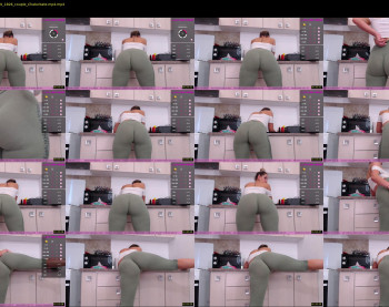 elisabeth_jason — 3 minute Chaturbate couple cam show recording, 720p, Jul 8, 2020