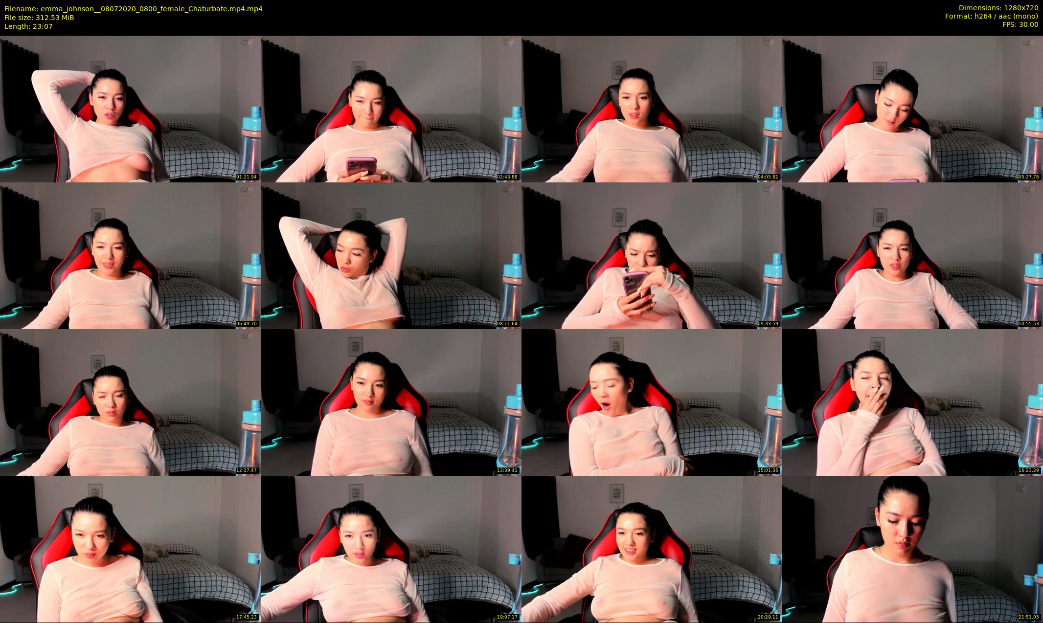 emma_johnson_ — 24 minute Chaturbate female cam show recording, 720p, Jul 8, 2020
