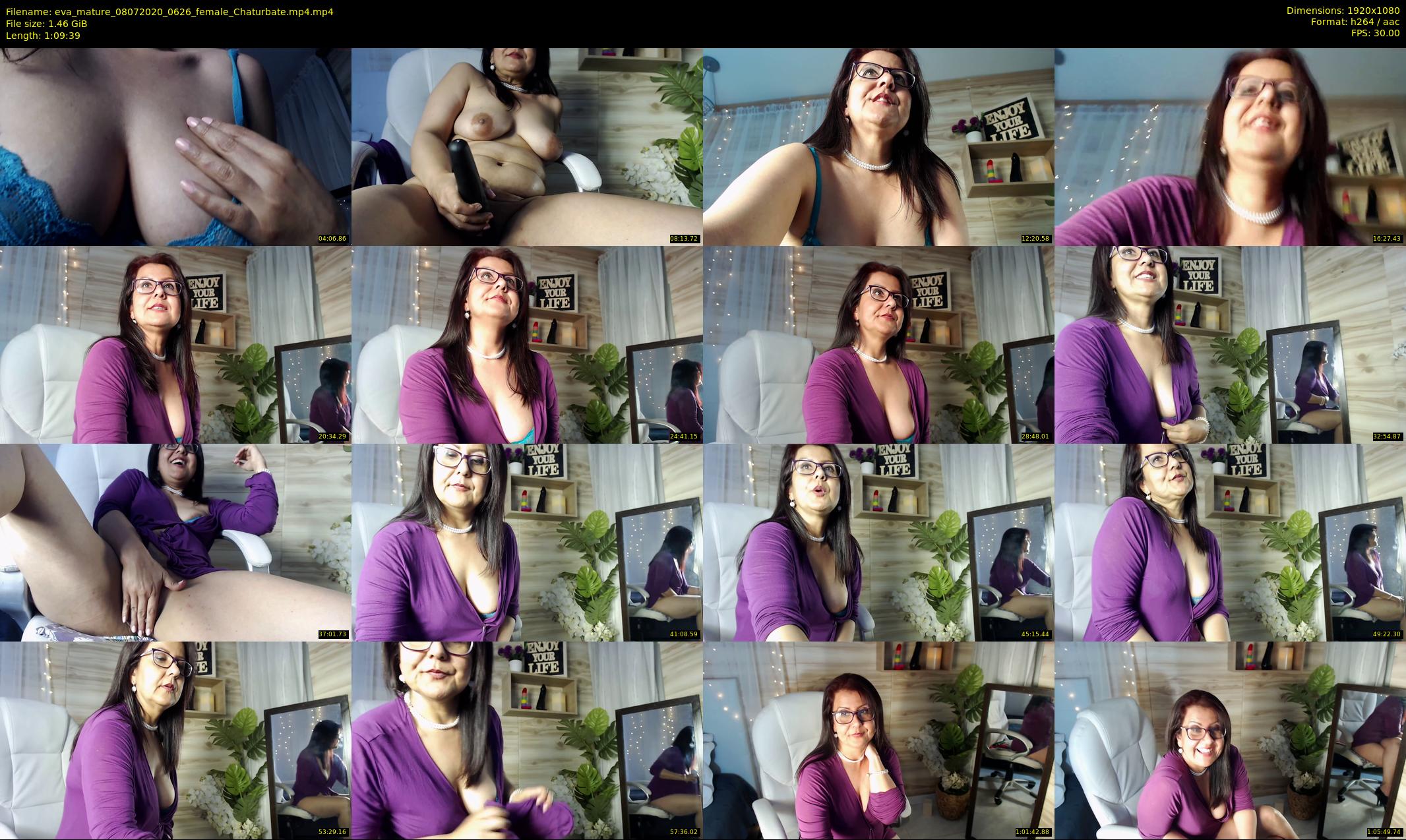 eva_mature — 70 minute Chaturbate female cam show recording, 1080p, Jul 8, 2020