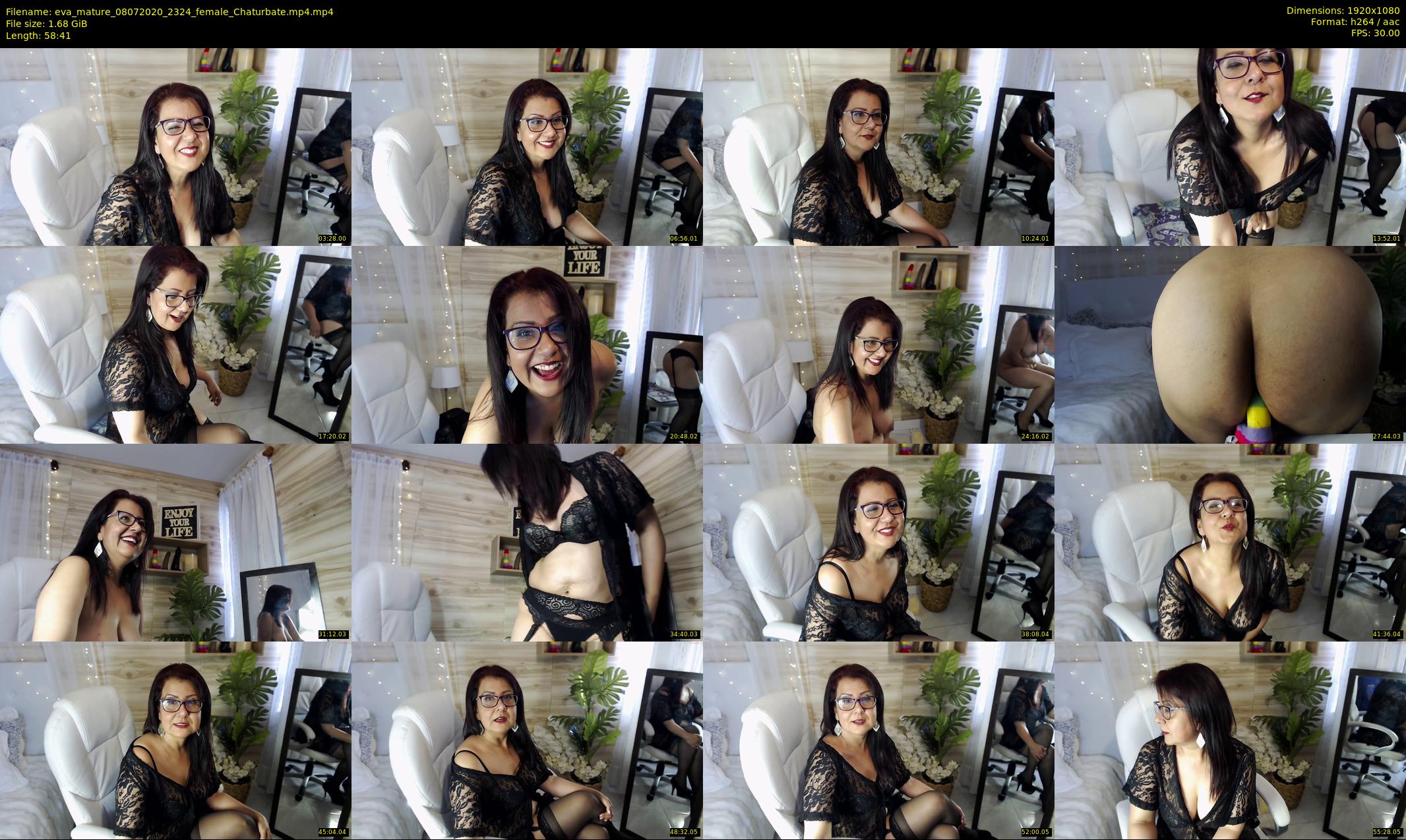 eva_mature — 59 minute Chaturbate female cam show recording, 1080p, Jul 8, 2020