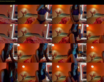 evagomez — 8 minute Chaturbate female cam show recording, 720p, Jul 9, 2020