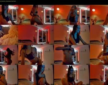 evagomez — 28 minute Chaturbate female cam show recording, 720p, Jul 9, 2020