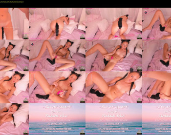 finleyfae — 27 minute Chaturbate female cam show recording, 1080p, Jul 8, 2020