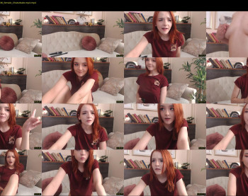 ginger_pie — 71 minute Chaturbate female cam show recording, 1080p, Jul 8, 2020
