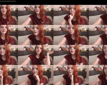 ginger_pie — 3 minute Chaturbate female cam show recording, 1080p, Jul 8, 2020