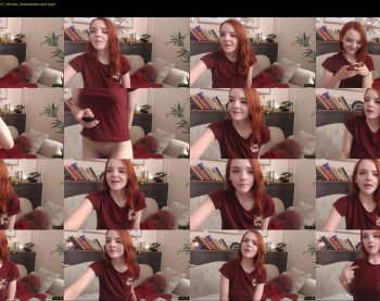 ginger_pie — 19 minute Chaturbate female cam show recording, 1080p, Jul 9, 2020