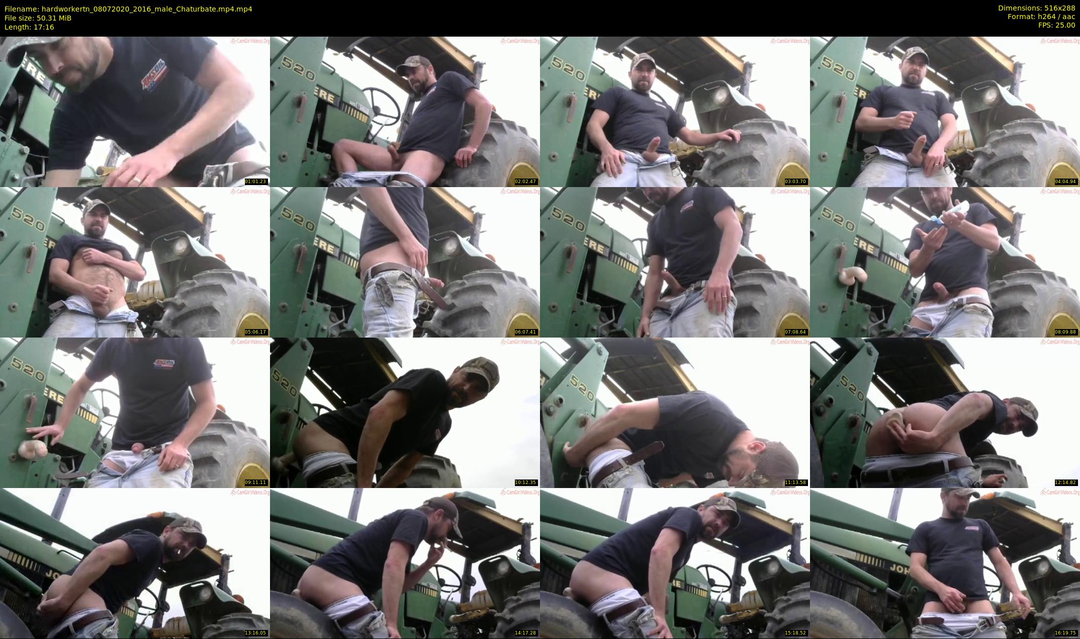 hardworkertn — 18 minute Chaturbate male cam show recording, SD, Jul 8, 2020