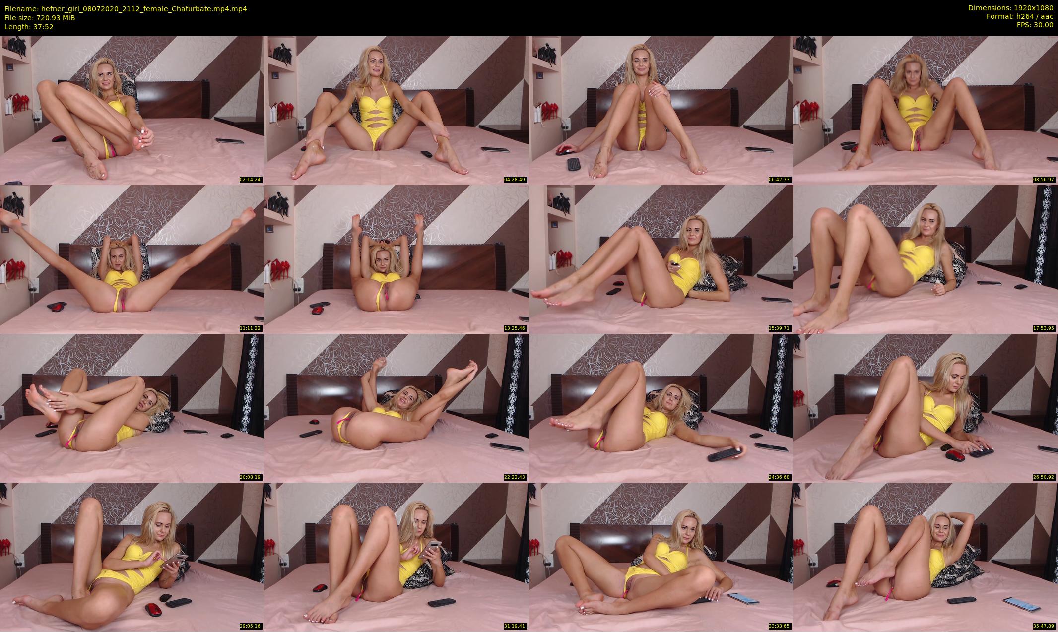 hefner_girl — 38 minute Chaturbate female cam show recording, 1080p, Jul 8, 2020